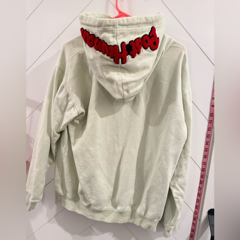 Excellent condition Men's Rawyalty Post Valentines Heart Sweatshirt Size L - Picture 2 of 4
